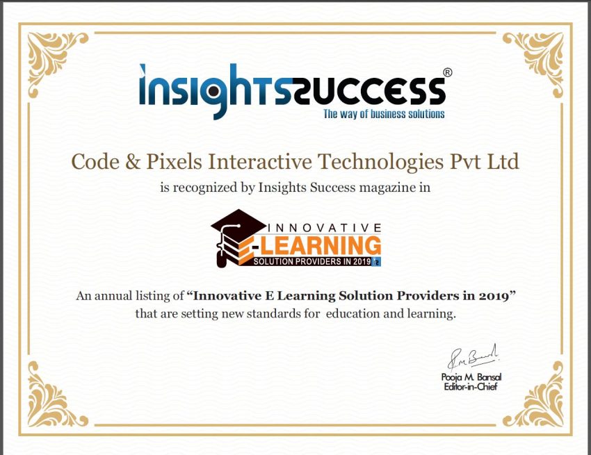 Innovative E Learning Solution Providers in 2019 - Insights Success Magazine