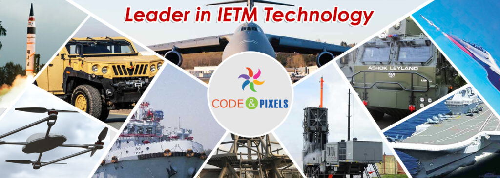 Code and Pixels is the leader in IETM technology