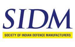 Logo of SIDM: Society of Indian Defence Manufacturers