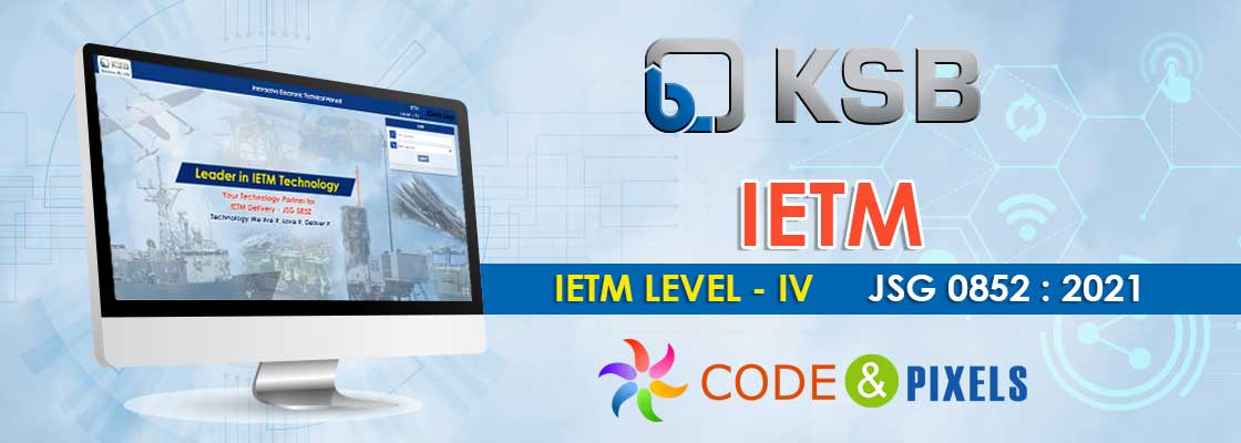 IETM Level 4 JSG 0852 2019 Code and Pixels