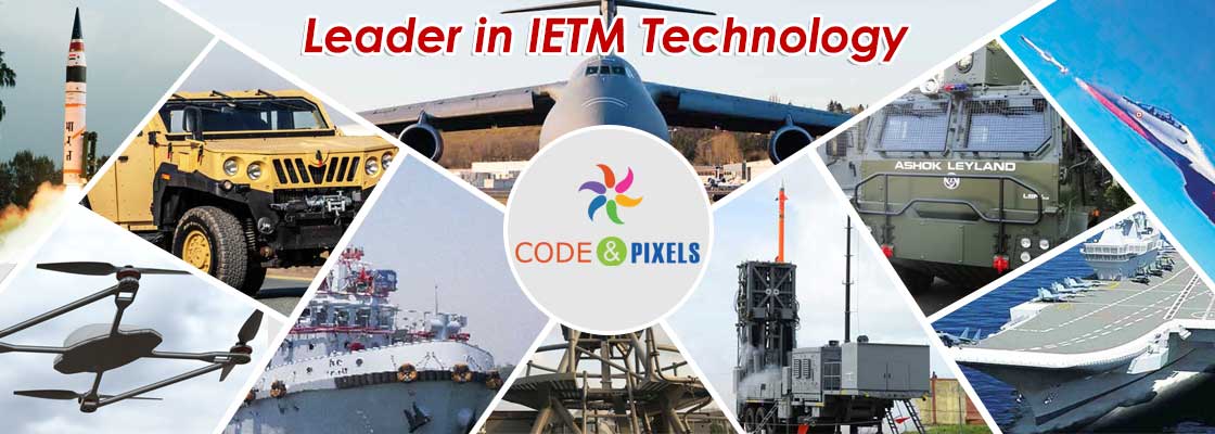 Code and Pixels is an Leader in IETM Technology